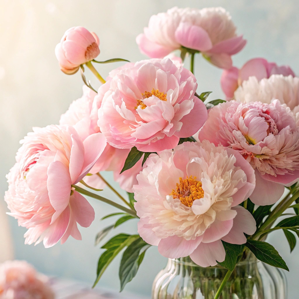 Vibrant seasonal mixed bouquet